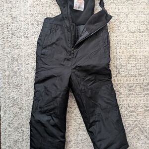 Jumping Beans Black Snow Bib